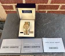 Seiko SQ 7123-8059 "President"