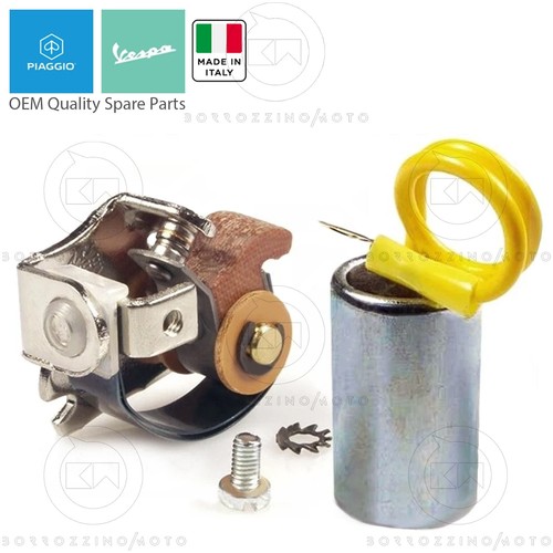 Kit ruttore punte puntine - ruttore,