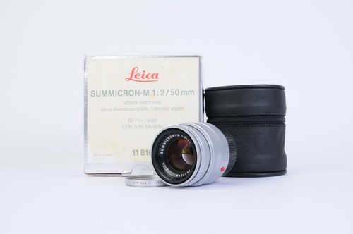 Leica summicron 50mm - leica,