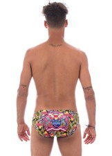 Turbo costume slip brief - turbo,