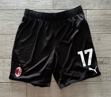 Pantaloncino Shorts Milan Match Worn Rafa Leao 17 Speciale Scudetto