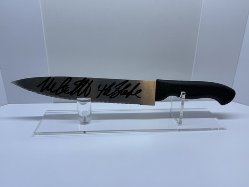 Nick castle coltello firmato - nick,