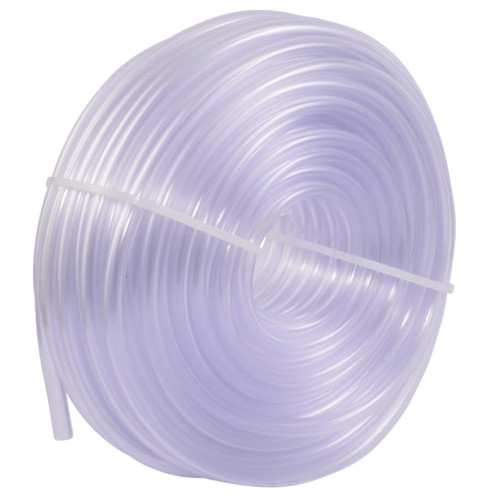 Tubería pvc transparente - transparente, 1/4"