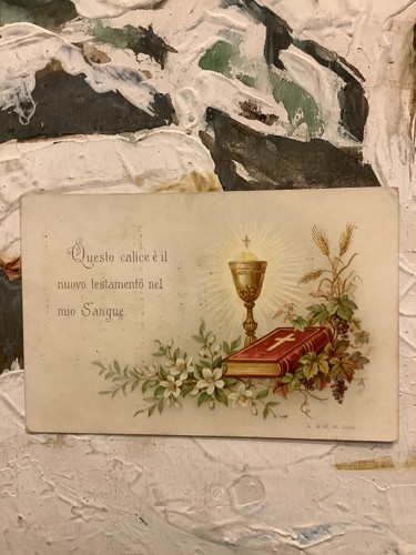 Santino ricordo prima