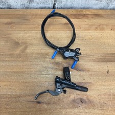 Leva e pinza freno a disco