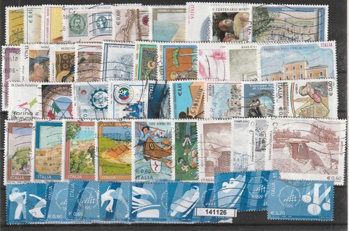 Italia repubblica lotto - lotto, 50