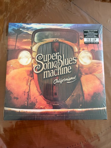 Supersonic blues machine - machine,