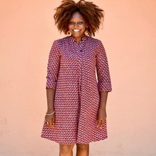 Abito ZURI Batik scuola stampa