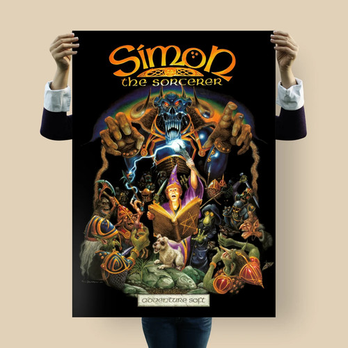 Poster simon stregone - poster,