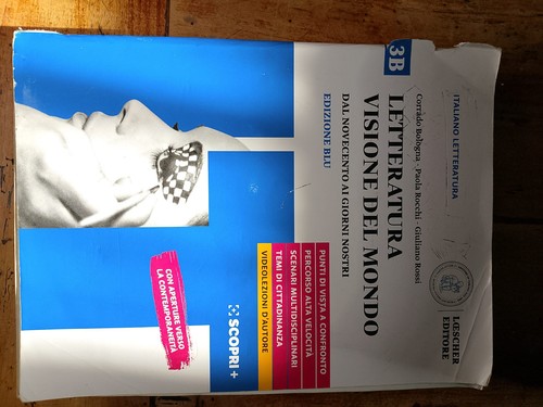 Letteratura visione del - , mondo