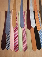 Cravatte 20 pezzi vari colori