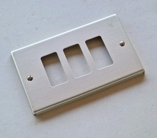 BTICINO MAGIC PLACCA OXIDAL