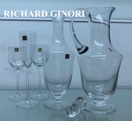 Set bicchieri brocca - brocca, e