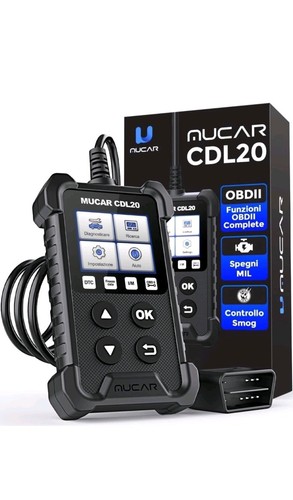 Mucar cdl20 diagnosi - diagnosi, auto