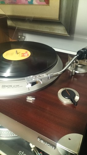 Denon 1200 revisionato - denon,