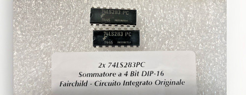 74ls283pc sommatore 4 bit - 2x,