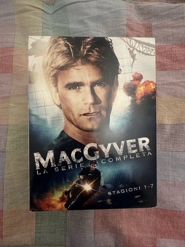 Macgyver serie completa dvd - serie,