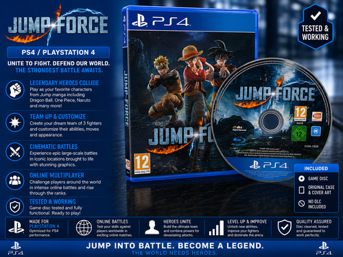 Jump force ps4 - force, playstation