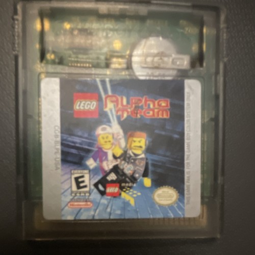 Lego alpha - lego, per