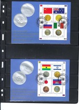 2006 MONETA E BANDIERA SERIE