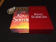 Signed Joe Hill King Sorrow