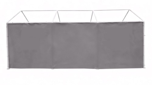 Pannello laterale grigio