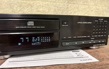 Sony CDP-M72 Lettore CD Optical Digital Output 