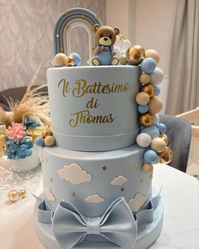 Torta scenografica orsetti - torta,