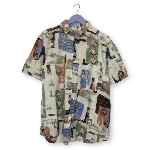 Camicia vintage bianca - camicia,
