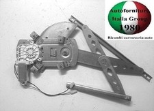 ALZAVETRO ALZACRISTALLI ANTERIORE ELETTRICO SINISTRO PER CHEVROLET MATIZ 98>05