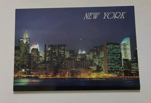 Cartolina new york manhattan - new,