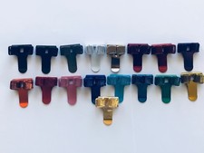 Portapenna clip doppia penna -