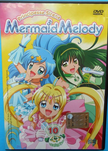 Dvd mermaid melody principesse - dvd,