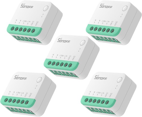 5pcs sonoff minir4m wifi - sonoff,