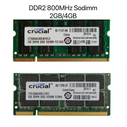 Lotto ram memoria notebook - memoria,