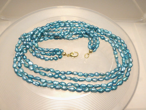 Collana perle keshi fine - perle,