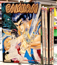 Samurai serie manga completa - manga,