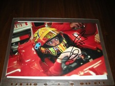 VALENTINO ROSSI FERRARI "PHOTO