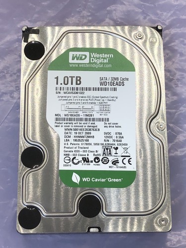 Western digital caviar green - caviar,