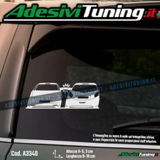 Adesivo Respect Fiat Punto e