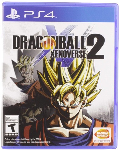 Dragon ball xenoverse ps4 - ball,