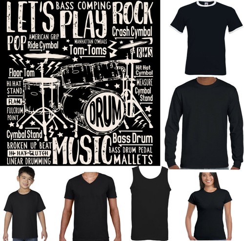 Shirt batteria uomo - batteria,