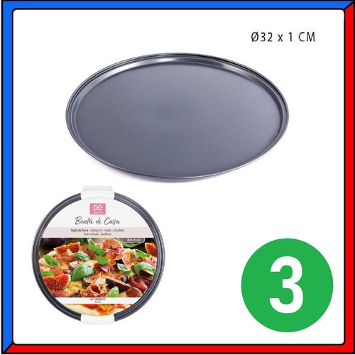 Teglia forno per pizza - 3,
