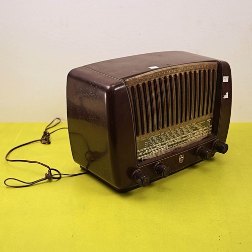 Radio philips bachelite - philips,