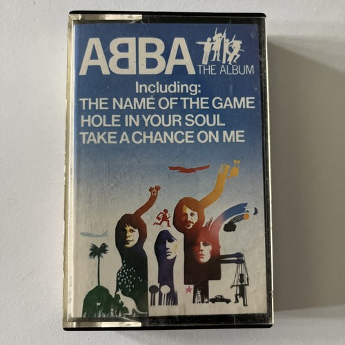 Vintage abba cassette - vintage,