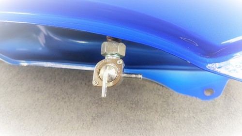 Rubinetto carburante serbatoio