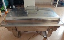 Scaldavivande in Acciaio Inox per Buffet Catering 