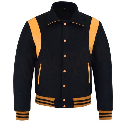 Letterman varsity bomber nero - bomber,