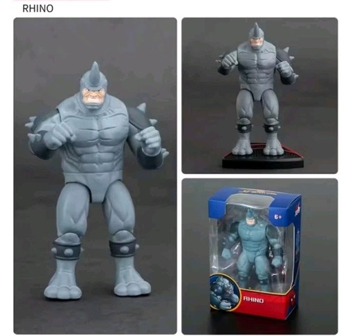 Rhino action figure - rhino,