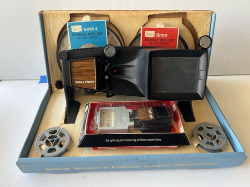 Vintage dual eight movie - dual,